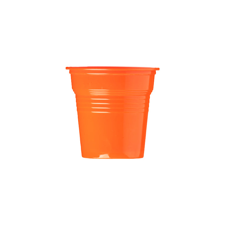 Plastic Shot PS Orange 80ml Ø5,7cm (50 Units) 