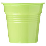 Plastic Shot PS Lime Green 80ml Ø5,7cm (50 Units) 