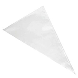 Disposable Plastic Pastry Bag PE 50x25cm (100 Units)  