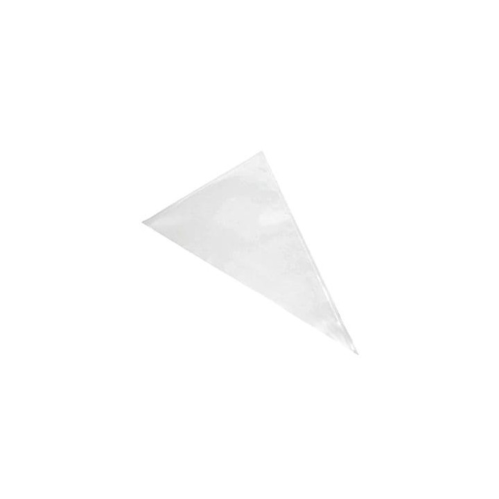 Disposable Plastic Pastry Bag PE 50x25cm (100 Units)  