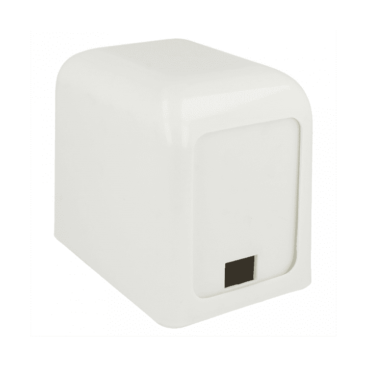 Napkin Plastic Dispenser "Miniservis" White 15x10x12,5cm  (1 Unit)