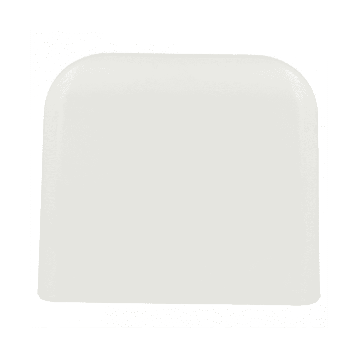 Napkin Plastic Dispenser "Miniservis" White 15x10x12,5cm (12 Units)