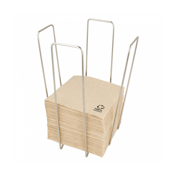 Wire Napkin Holder 11x11x18cm (12 Units)