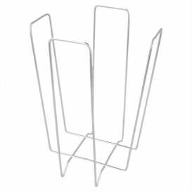 Wire Napkin Holder 11x11x18cm (1 Unit) 