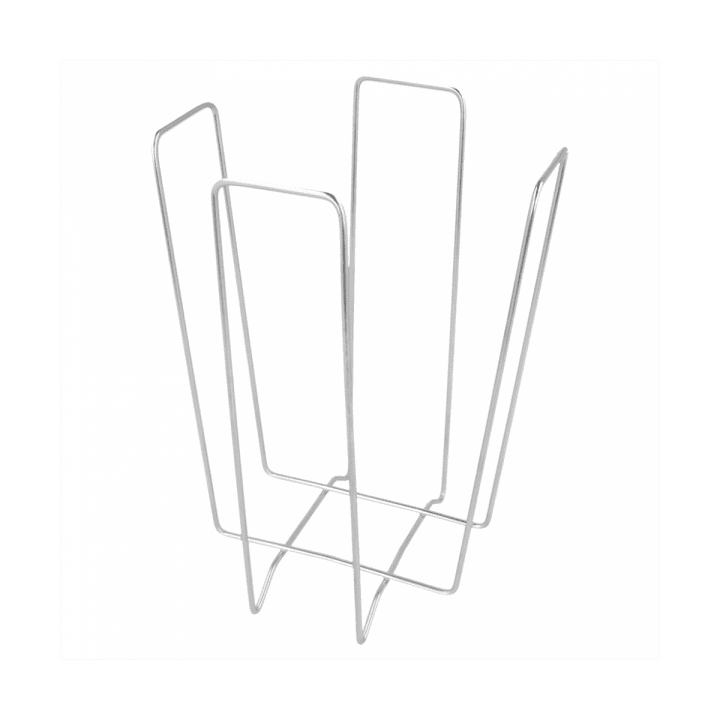 Wire Napkin Holder Silver 18x18x19,4cm (1 Unit) 
