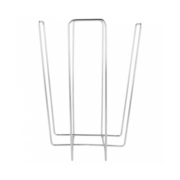 Wire Napkin Holder Silver 18x18x19,4cm (12 Units)