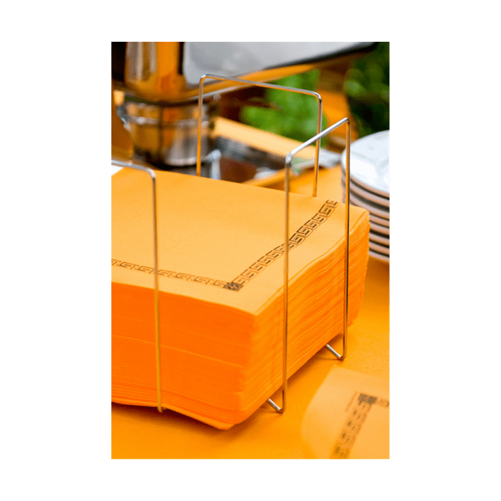 Wire Napkin Holder Silver 18x18x19,4cm (12 Units)