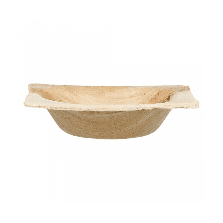 Palm Leaf Mini Bowl 5x5x2cm (25 Units) 