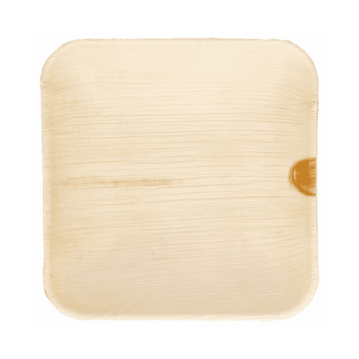 Palm Leaf Bowl 15x15x4cm (200 Units)