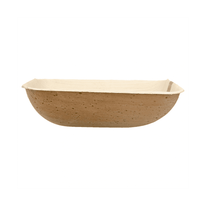 Palm Leaf Bowl 15x15x4cm (25 Units)