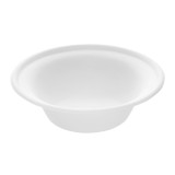 Sugarcane Bowl White 400ml (50 Units)