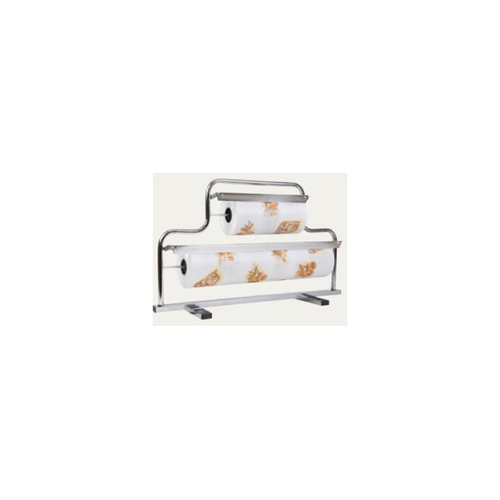 Manila Paper Roll Stainless Steel Dispenser 31cm and 62cm (1 Unit) 