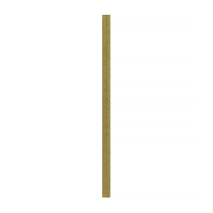 Paper Straw Straight Kraft "Smoothie" Ø0,8cm 24cm (3000 Units)