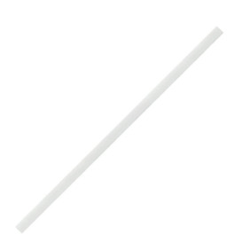 Paper Straw Straight White Ø0,6cm 19,7cm (3000 Units)