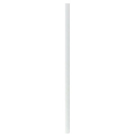 Paper Straw Straight White Ø0,6cm 14,5cm (500 Units) 