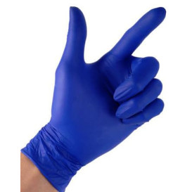 Nitrile Gloves Blue Size S 4,5G (1000 Units)