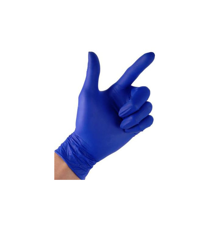 Nitrile Gloves Blue Size XL 4,5G (100 Units)