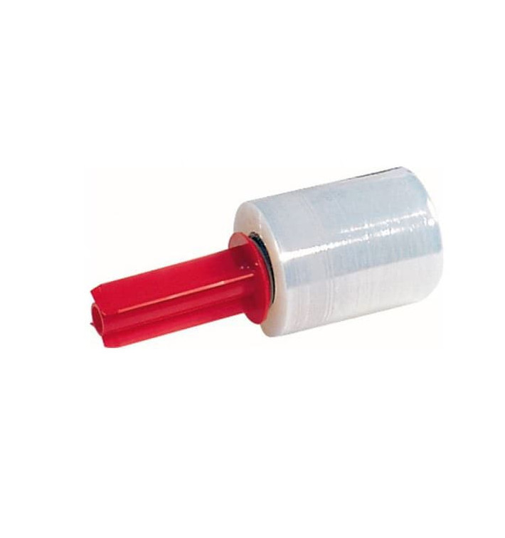 Pallet Stretch Wrap Roll Handle 10cm (6 Units)