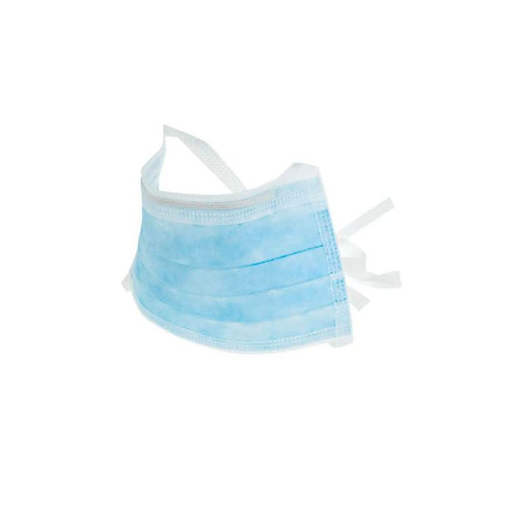 Disposable Surgical Mask Triple Layer Type IIR Blue (50 Units)