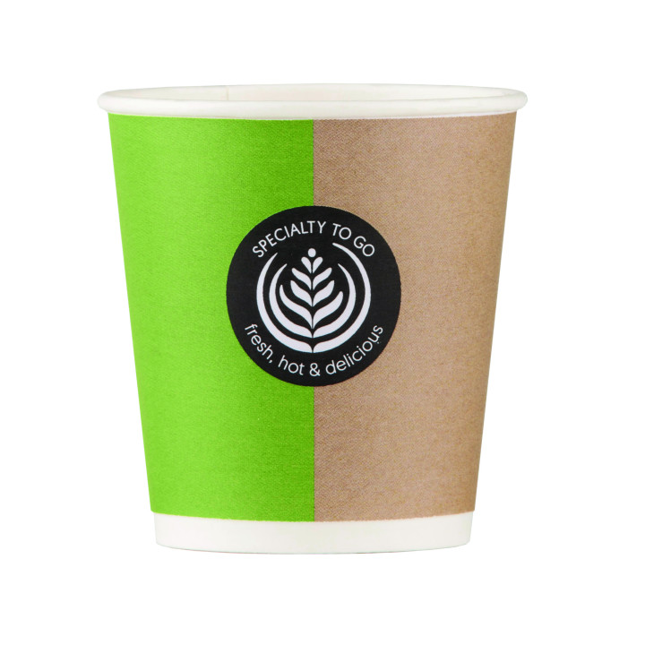 Paper Cup "Specialty to Go" 4 Oz/120ml Ø6,2cm (2000 Units)