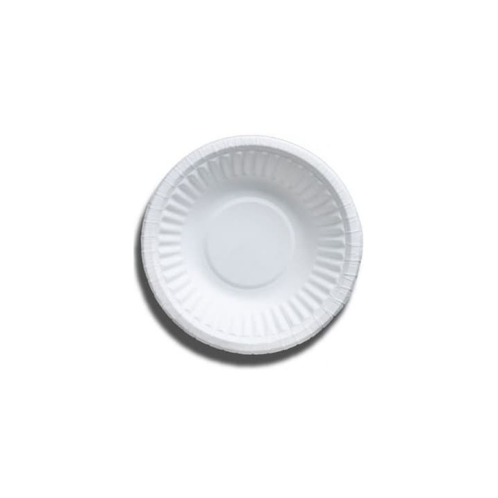 Paper Bowl Biodegradable White 250ml (50 Units) 