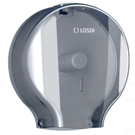 Plastic Paper Roll Dispenser 300m ABS Smoked  (1 Unit)