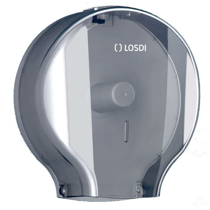 Plastic Paper Roll Dispenser 300m ABS Smoked  (1 Unit)