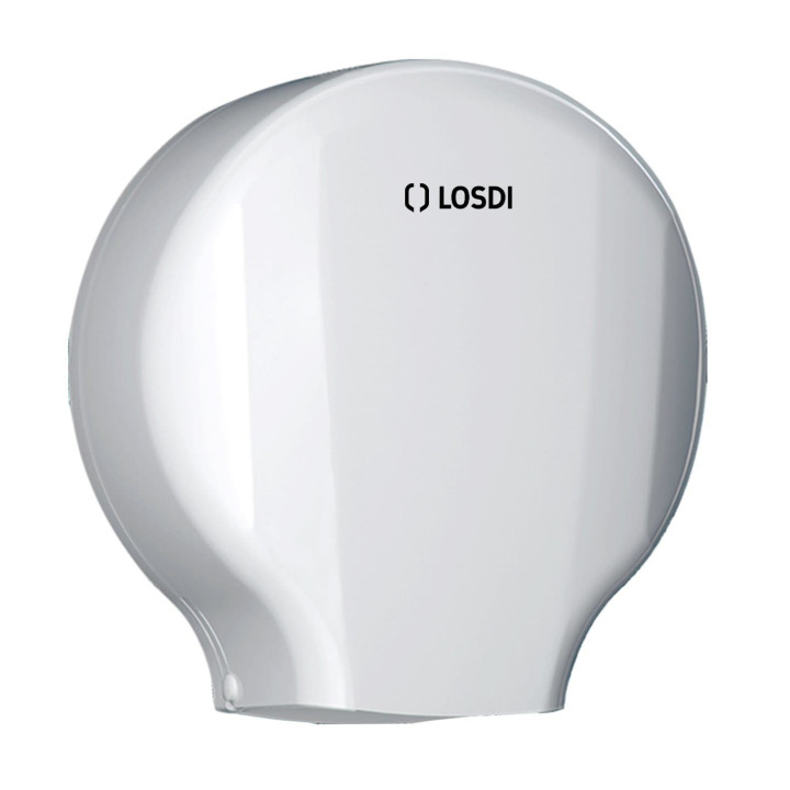 Plastic Paper Roll Dispenser 300m ABS White  (1 Unit)