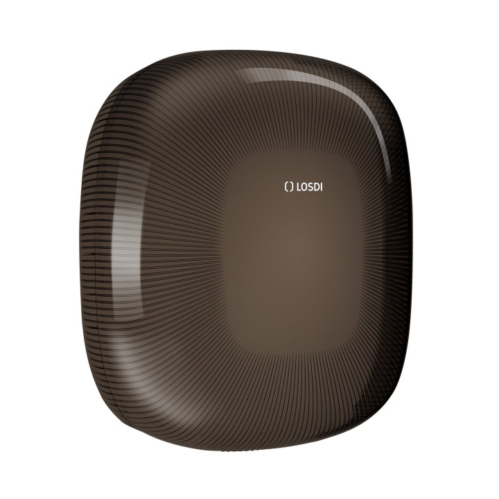 Polycarbonate Paper Towel Dispenser Star Black (1 Unit) 