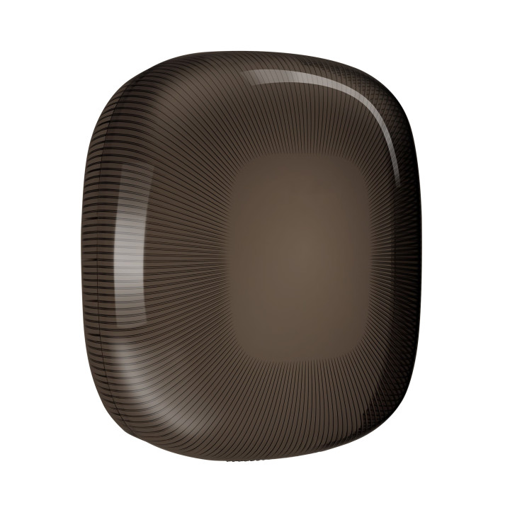 Polycarbonate Paper Towel Dispenser Star Black (1 Unit) 