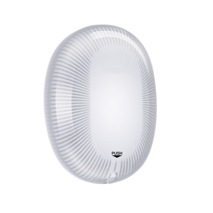 Polycarbonate Soap Dispenser White 850ml  (1 Unit)