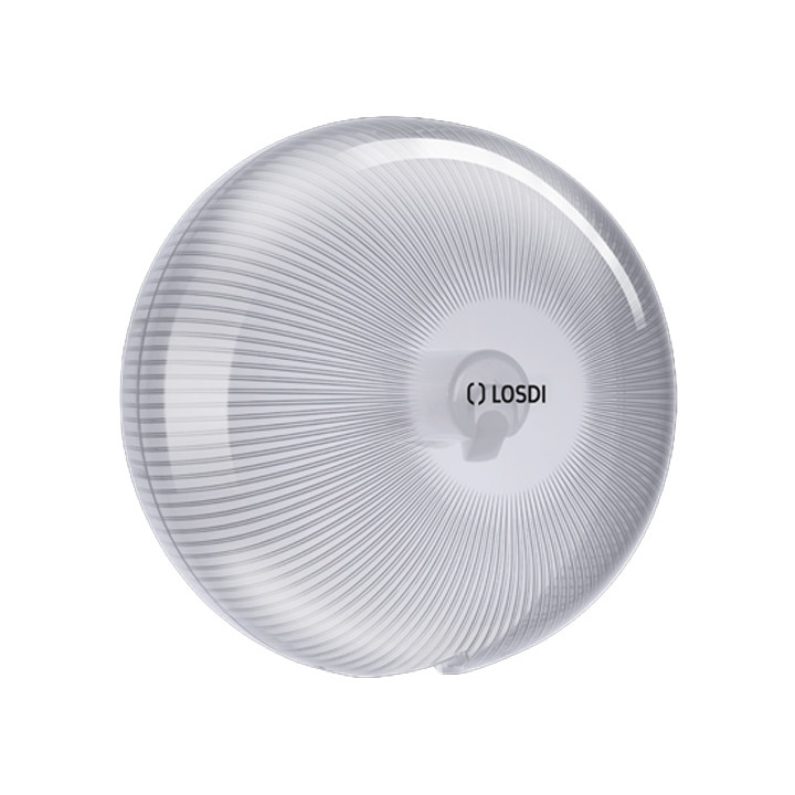 Plastic Paper Roll Dispenser 300m PC White  (1 Unit)