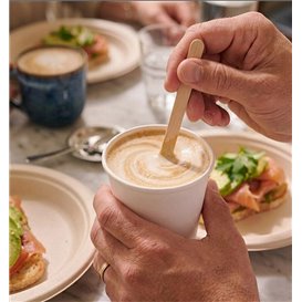 Wooden Coffee Stirrer Vending 9,3cm (50 Units) 