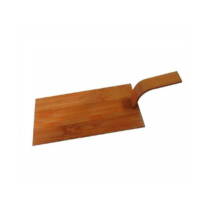 Bambo Mini Shovel Tray Natural "Tapas" 10x5 cm (400 Units)