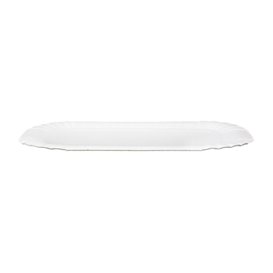 Paper Tray Rectangular shape White 9x15 cm (100 Units)  