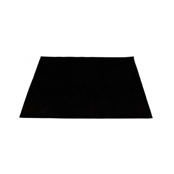 Novotex Placemat Black 50g 35x50cm (500 Units)  