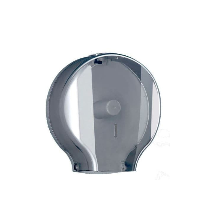 Plastic Paper Roll Dispenser 300m ABS Smoked  (1 Unit)