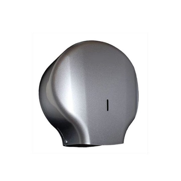 Plastic Paper Roll Dispenser 300m ABS Silver  (1 Unit)