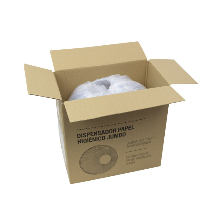 Plastic Paper Roll Dispenser 300m PC White  (1 Unit)