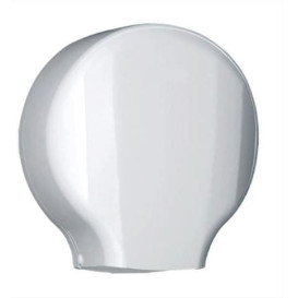 Plastic Paper Roll Dispenser 300m ABS White  (1 Unit)