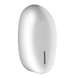 Plastic Soap Dispenser Auto ABS White 900 ml  (1 Unit) 