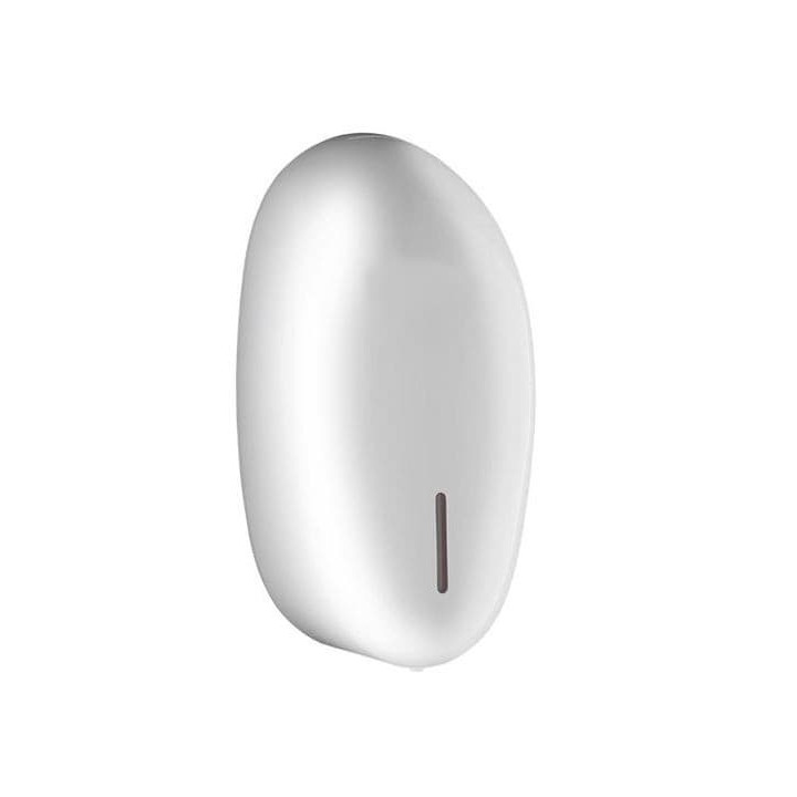 Plastic Soap Dispenser Auto ABS White 900 ml  (1 Unit) 
