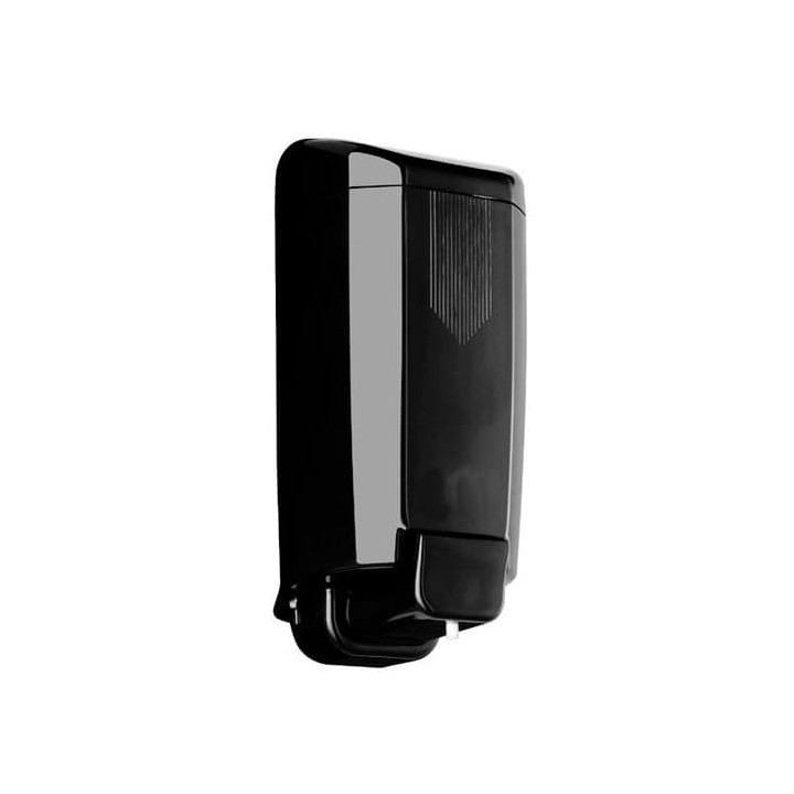 Plastic Soap Dispenser ABS Black 1000ml  (1 Unit)
