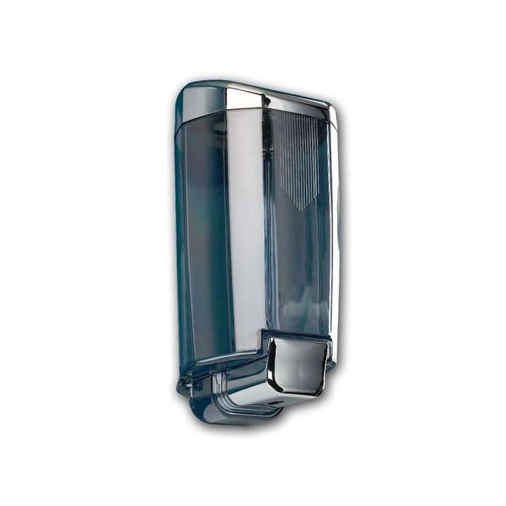 Plastic Soap Dispenser ABS Smoked Chrome 1000ml  (1 Unit)