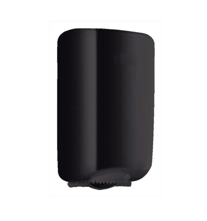 Plastic Paper Dispenser ABS Mini Center Pull Black  (1 Unit)