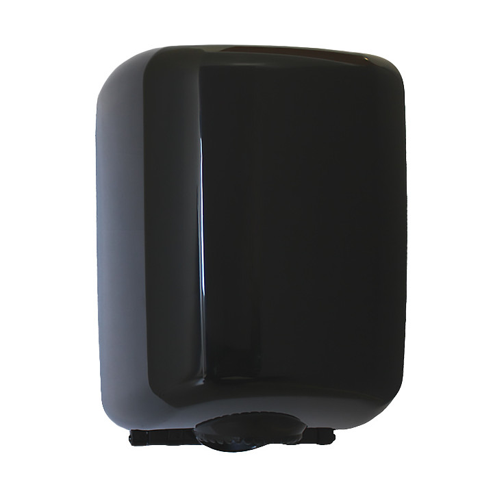 Plastic Paper Dispenser ABS Center Pull Black (1 Unit) 