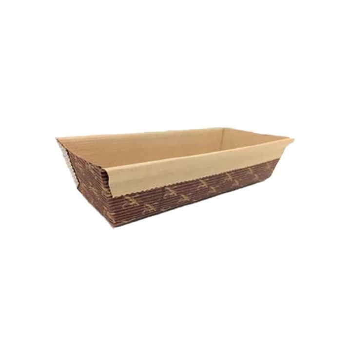 Paper Baking Mold Kraft 19x13,5x3,5cm (250 Units)