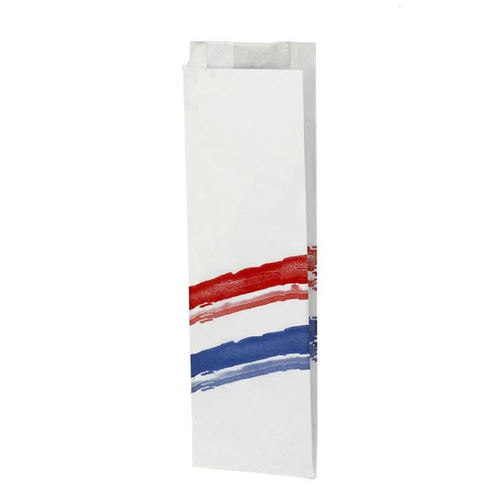 Paper Baguette Bag Grease-Proof Opened 9+5x32cm (1000 Units)