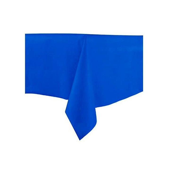 Tablecloth Novotex Non-Woven Blue 100x100cm (150 Units)  