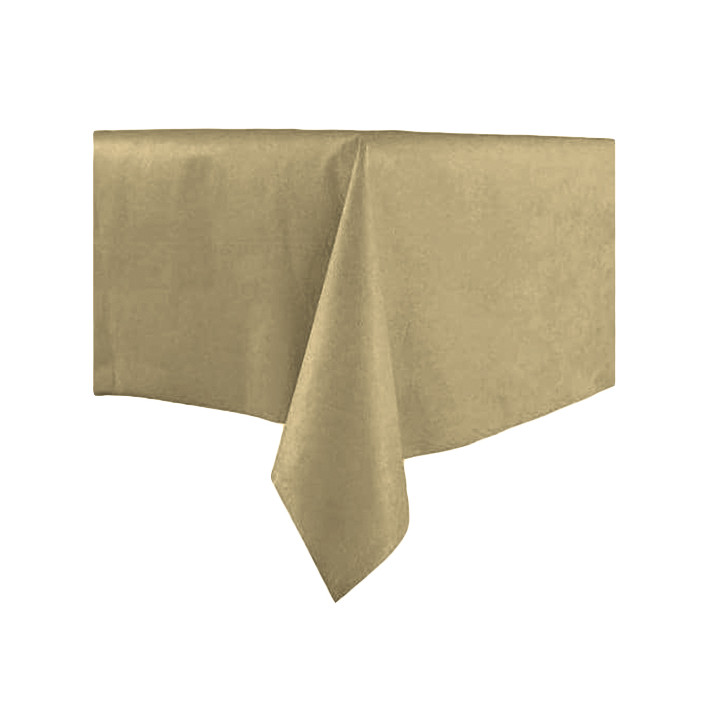 Tablecloth Novotex Non-Woven Cream 100x100cm (150 Units)  